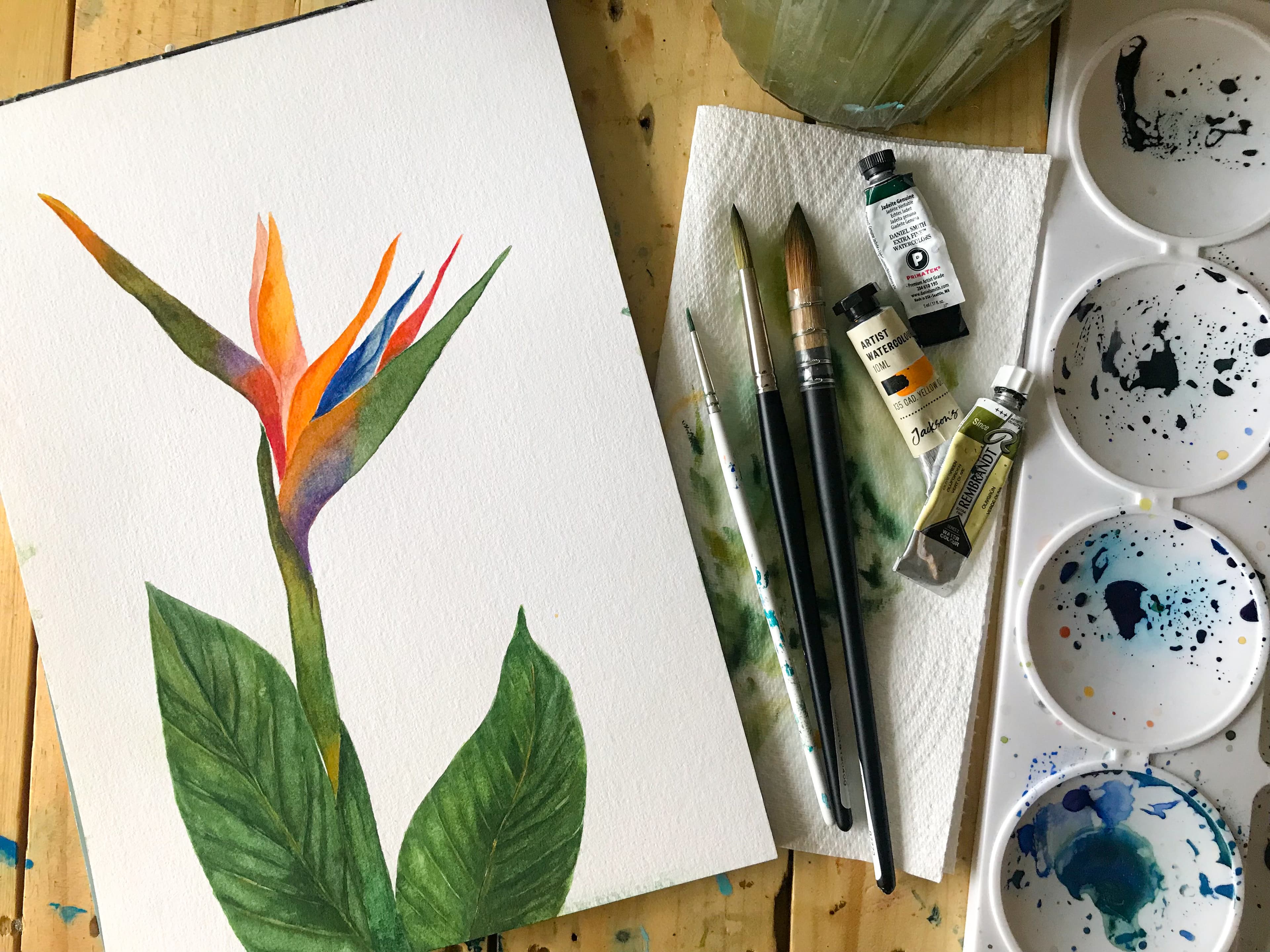 watercolour-painting