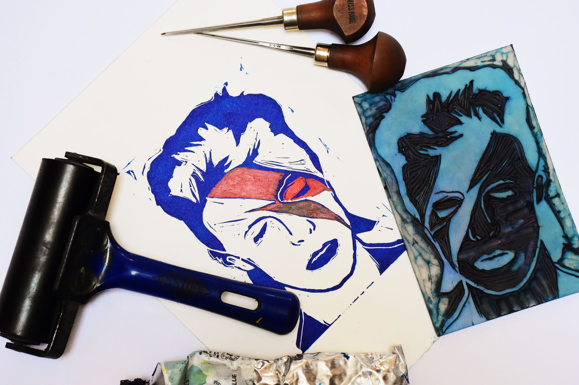 Printmaking Class for Artists