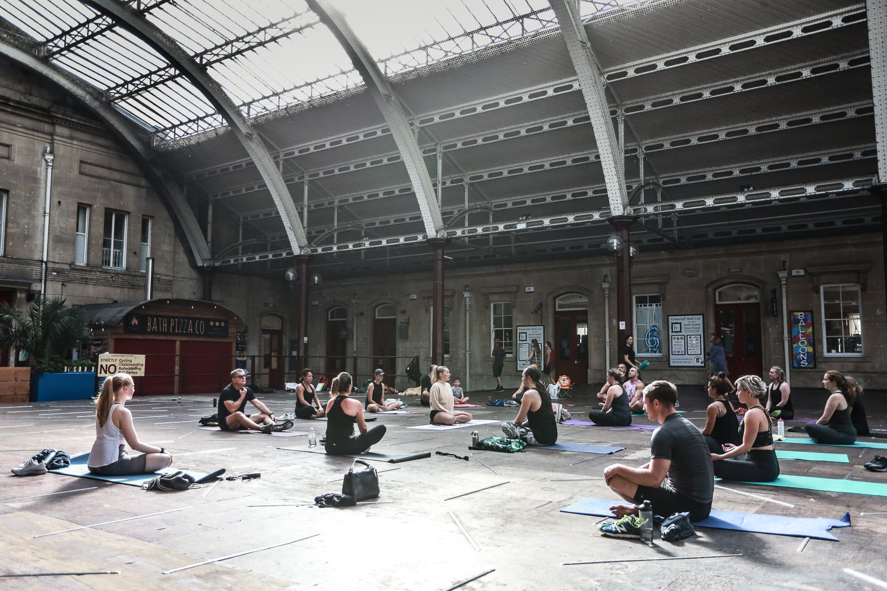 The Best Yoga Classes In London - The Nudge London