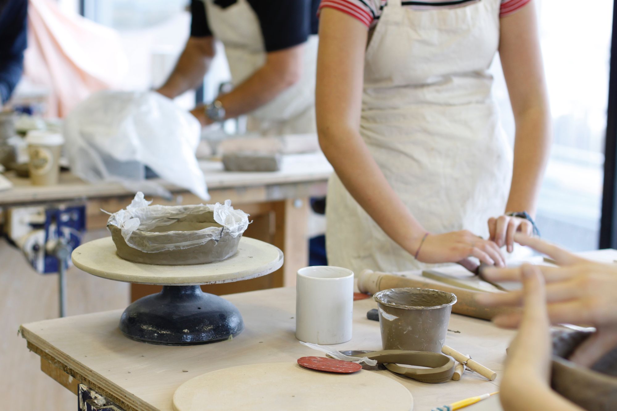 Pottery Studio — The Stonington Community Center