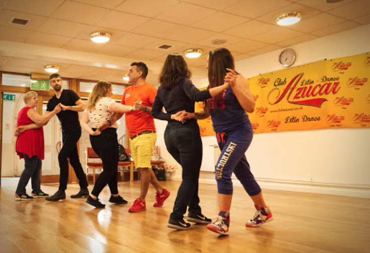 couple dance classes london