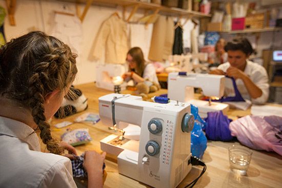 Learn to Sew. Sewing School - Sewing Lessons Melbourne.