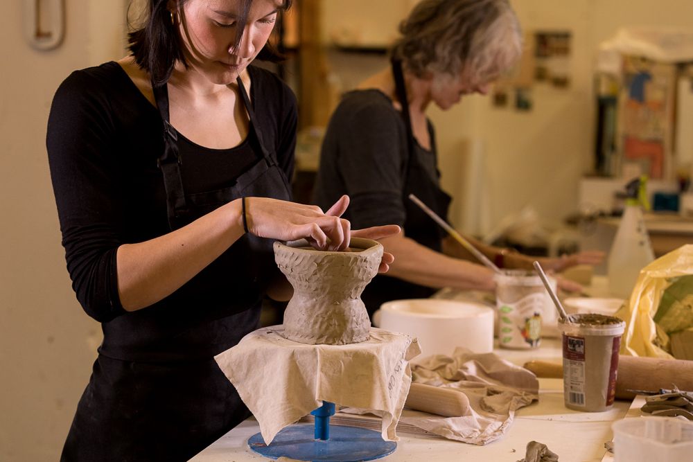 Beginners Pottery Class