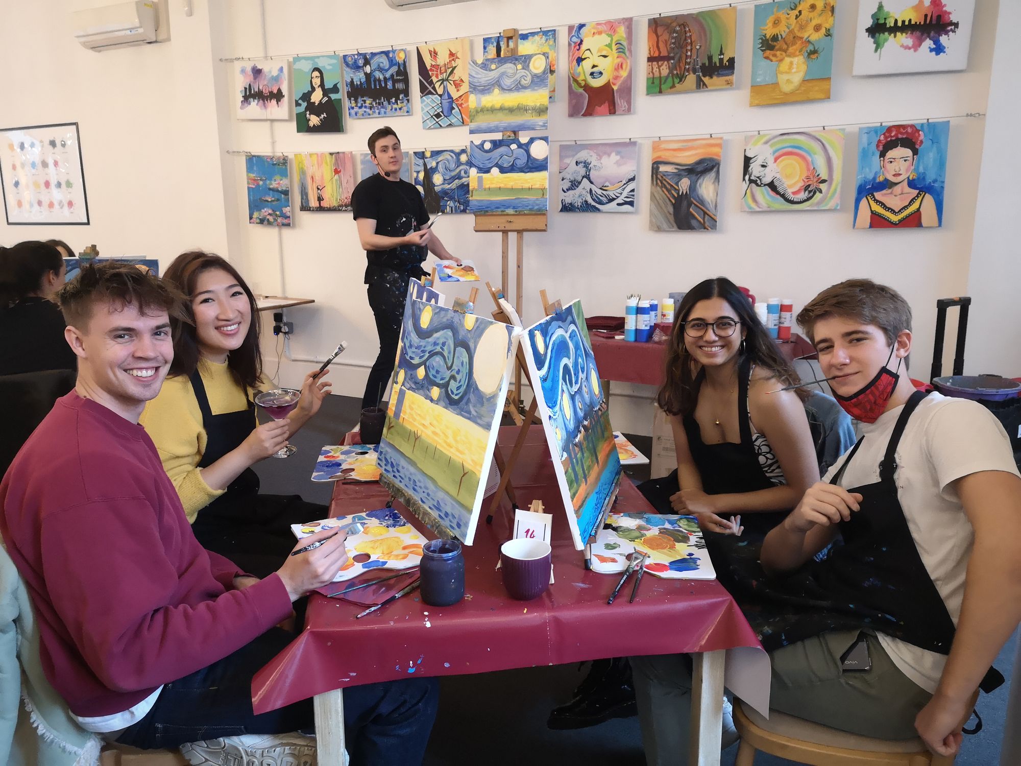 Top 5 Best Paint Sip Classes In London 2022   Kylmhcxshwlafgwymkwr 