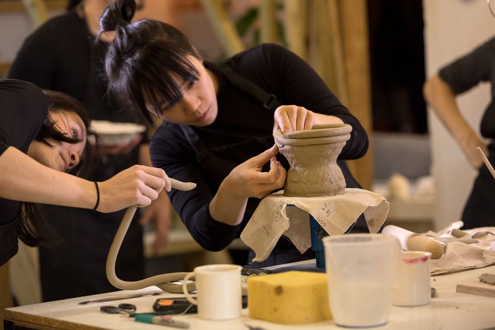 Hand Building vs Wheel Throwing: Learn How to Make Pottery