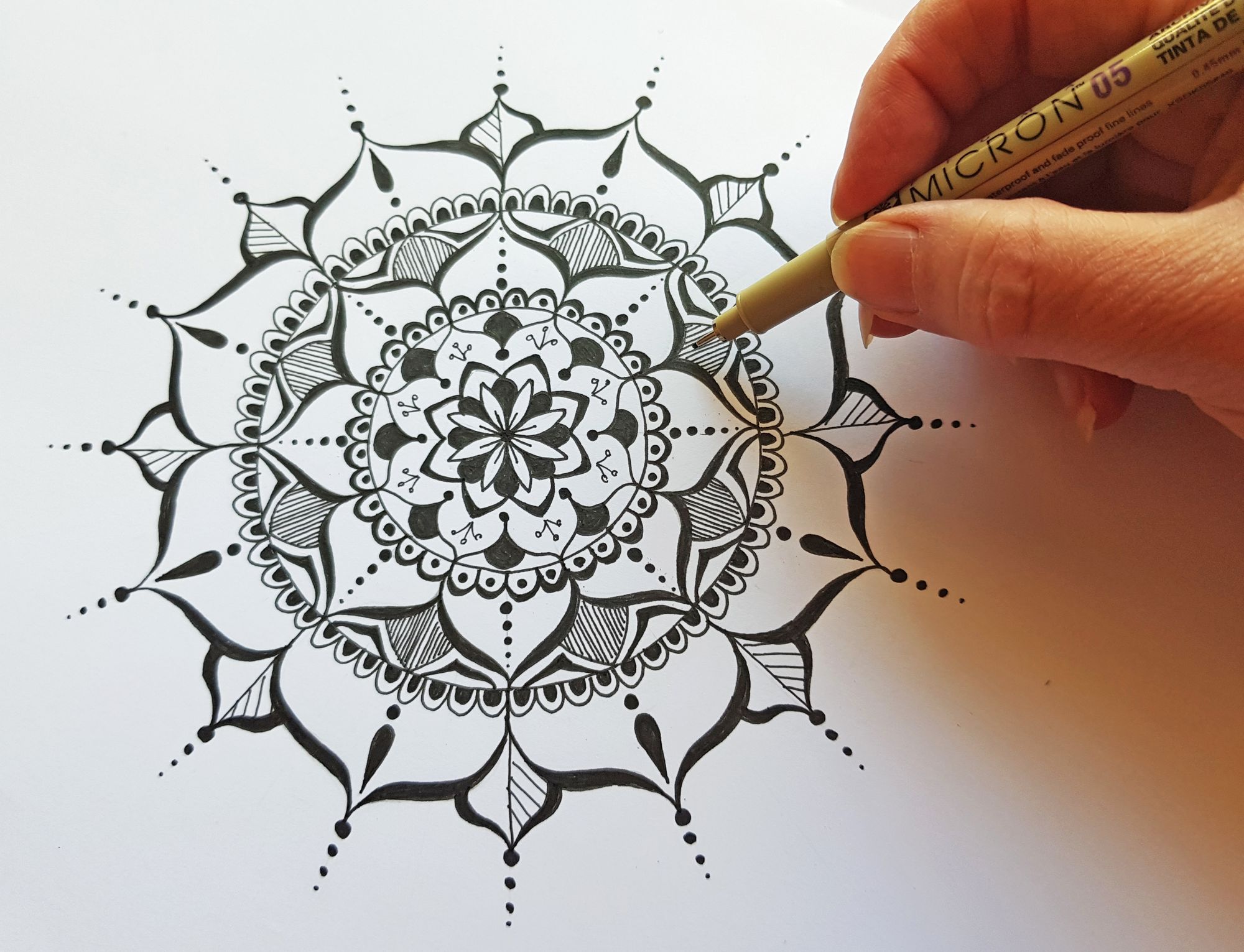 Mandala art designs - 78 photo