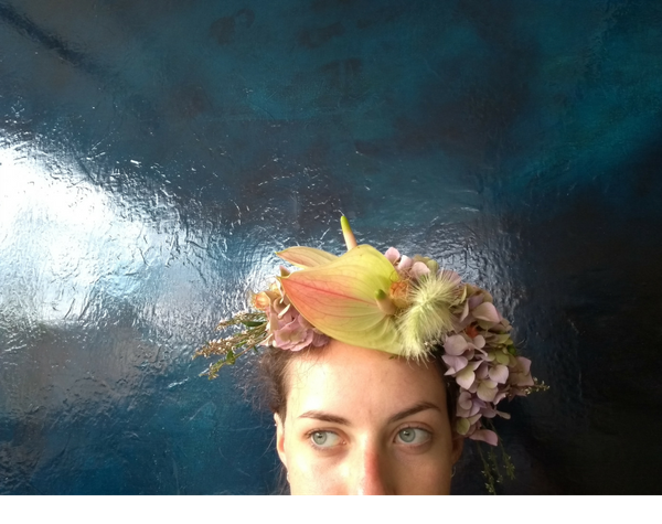 How to Make a Floral Crown by Lucy Burton