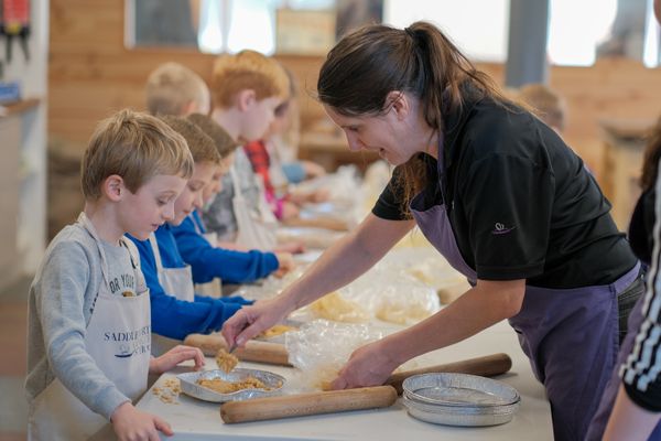Story Telling with Saddleworth Cookery School - teaching cooking skills that are infused with love